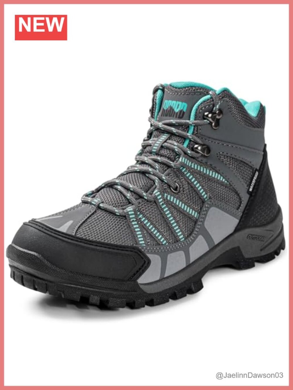 Steel Toe Work Boots Waterproof Slip Resistant Safety Shoes for Women